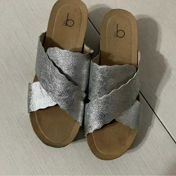 BKS Delaina Silver Wedges - Picture 8 of 9